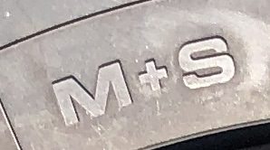 Oznaczenie opon zimowych M+S