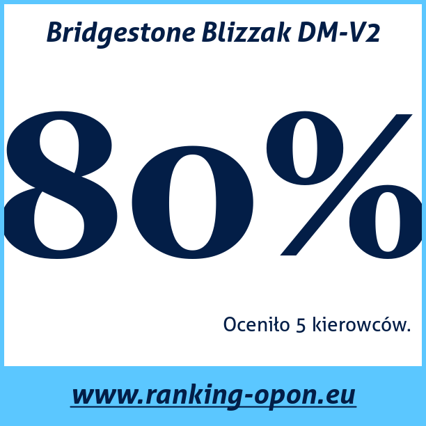 Test pneumatik Bridgestone Blizzak DM-V2