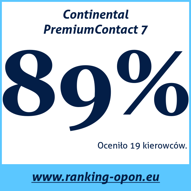 Test pneumatik Continental PremiumContact 7