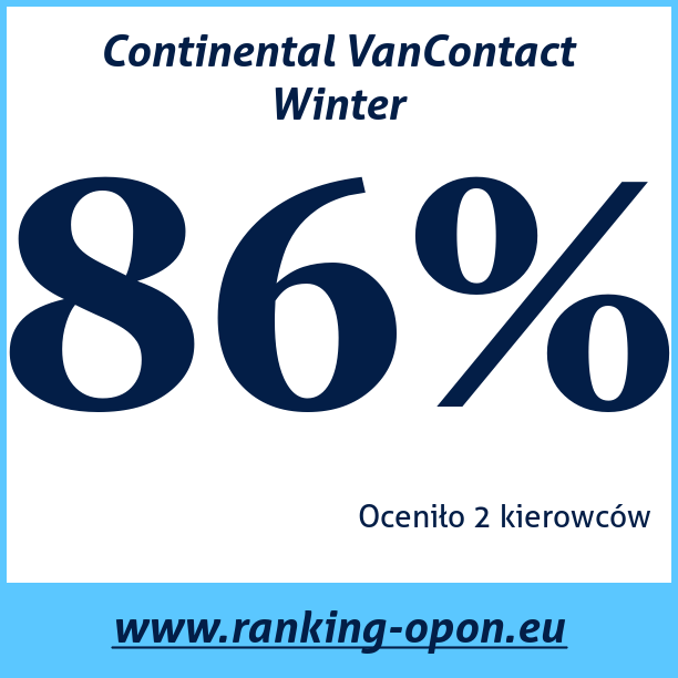 Test pneumatik Continental VanContact Winter
