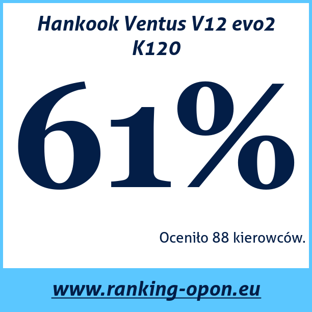 Test pneumatik Hankook Ventus V12 evo2 K120