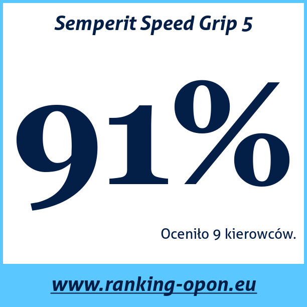 Test pneumatik Semperit Speed Grip 5